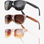 Gafas de sol polarizadas para mujer: gafas de sol polarizadas de moda con protección UV400, gafas de sol de moda