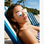 Gafas de sol polarizadas para mujer: gafas de sol polarizadas de moda con protección UV400, gafas de sol de moda - Imagen 2