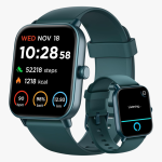 Reloj inteligente para mujer, Android y iPhone, Alexa integrado, IP68, impermeable, rastreador de actividad y actividad con llamada Bluetooth (respuesta/hace), reloj inteligente de 1.8 pulgadas con monitor de frecuencia cardíaca, SpO2/sueño, más de 100 modos deportivos - Imagen 4
