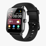 Reloj inteligente para mujer, Android y iPhone, Alexa integrado, IP68, impermeable, rastreador de actividad y actividad con llamada Bluetooth (respuesta/hace), reloj inteligente de 1.8 pulgadas con monitor de frecuencia cardíaca, SpO2/sueño, más de 100 modos deportivos - Imagen 3