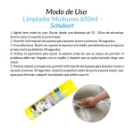 Limpiador Multiusos 650ml - Schubert - Imagen 3