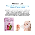 Mascarilla de amaranto y haba mung 30ml - Imagen 3